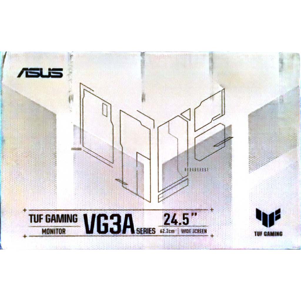ASUS จอมอนิเตอร์ TUF GAMING VG259Q3A MONITOR 24.5 INCH IPS FHD 180Hz AMD FREESYNC