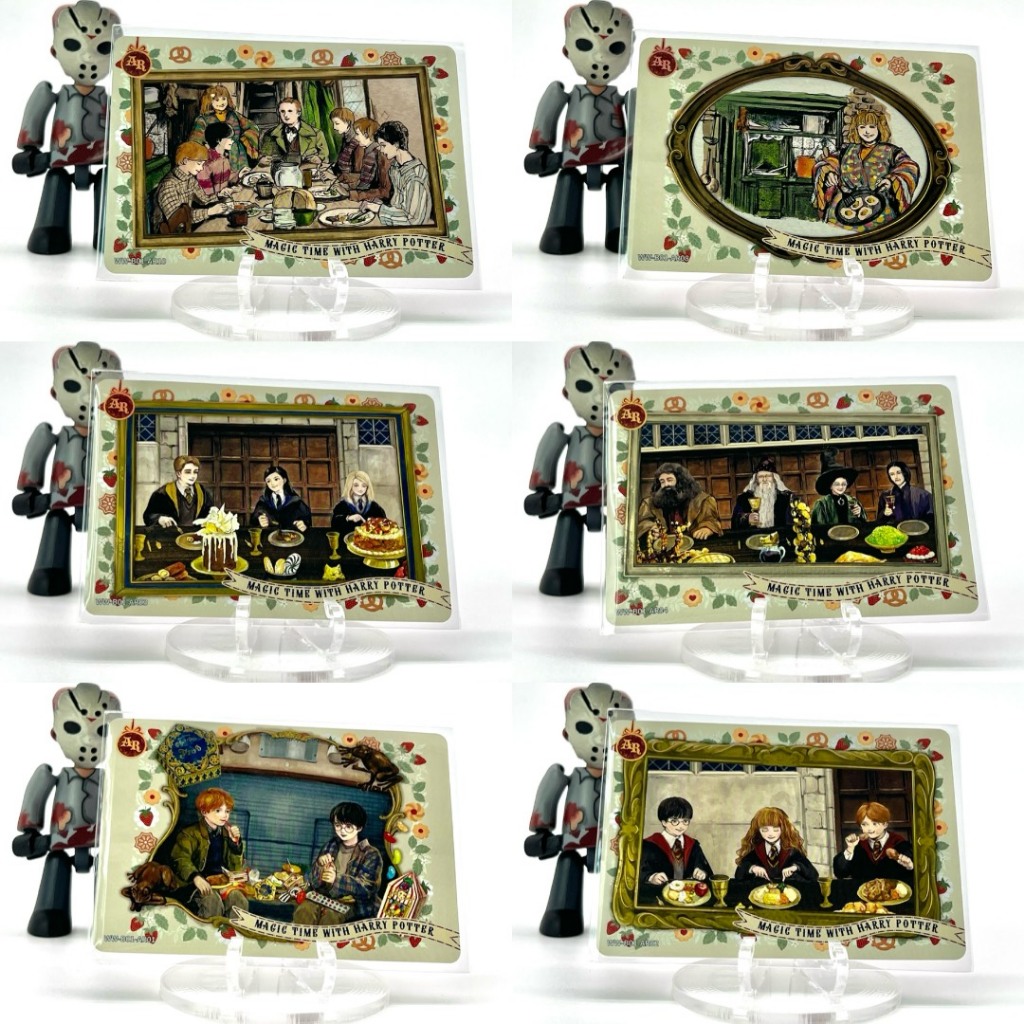 [Kayou] [Harry] Harry Potter Cards Kayou AR และ Rหายาก แฮร์รี่ พอตเตอร์ การ์ดสะสมของแท้
