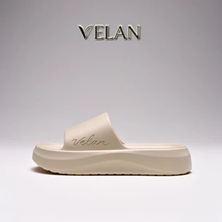 【Velan】🎀พร้อมส่ง🎀รองเท้าแตะแฟชั่นผู้หญิง มินิมอล ส้นสูง EVA พื้นหนา ทรงสวย ดูขายาว นุ่ม กันลื่น ใส่สบายไม่เมื่อย G816