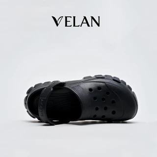 【Velan】🔥พร้อมส่ง🔥รองเท้าแตะมีรูผู้ชาย คร็อกส์ มินิมอล ทรงคลาสสิก EVA กันลื่น ระบายอากาศดี ใส่สบาย เหมาะใส่กลางแจ้ง G8651