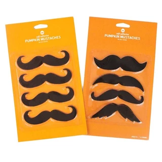 หนวดปลอม หนวดแฟนซี เคราปลอม หนวดโจรสลัด หนวด พรอพ แฟนซี Fake Mustache, Fancy Mustache, Fake Beard, Pirate Mustache, Fanc