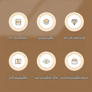 🔥กล่องรองเท้ากันน้ำใส พับได้ กันฝุ่น ประกอบไว จัดเก็บเป็นระเบียบ มองเห็นด้านใน