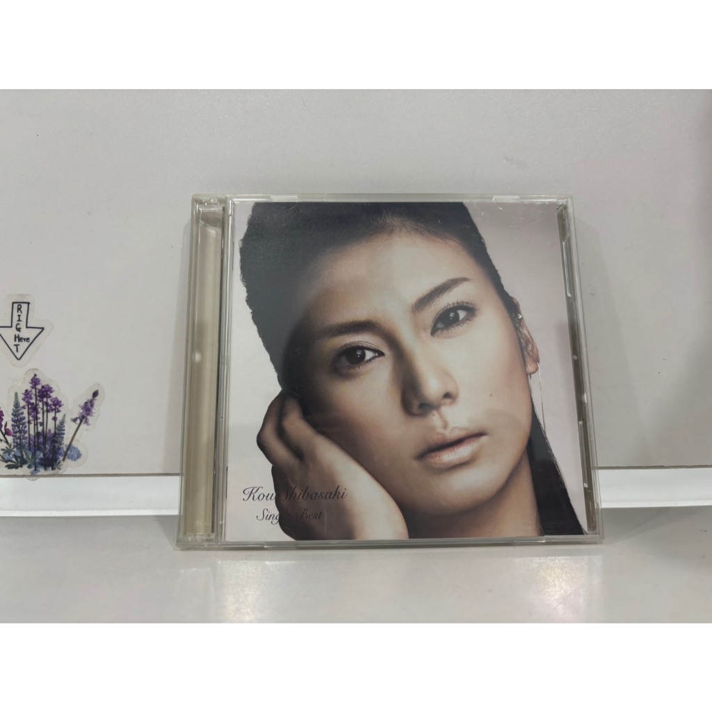 1 CD+1DVD MUSIC  ซีดีเพลงสากล  柴咲コウ Single Best      (C10B13)