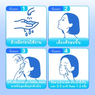FILLIZI น้ำยาดูแลตา ลูทีน บรรเทาอ่อนเพลียตา ทำความสะอาด ชุ่มชื้น ป้องกันตาแห้ง ดูแลสายตา