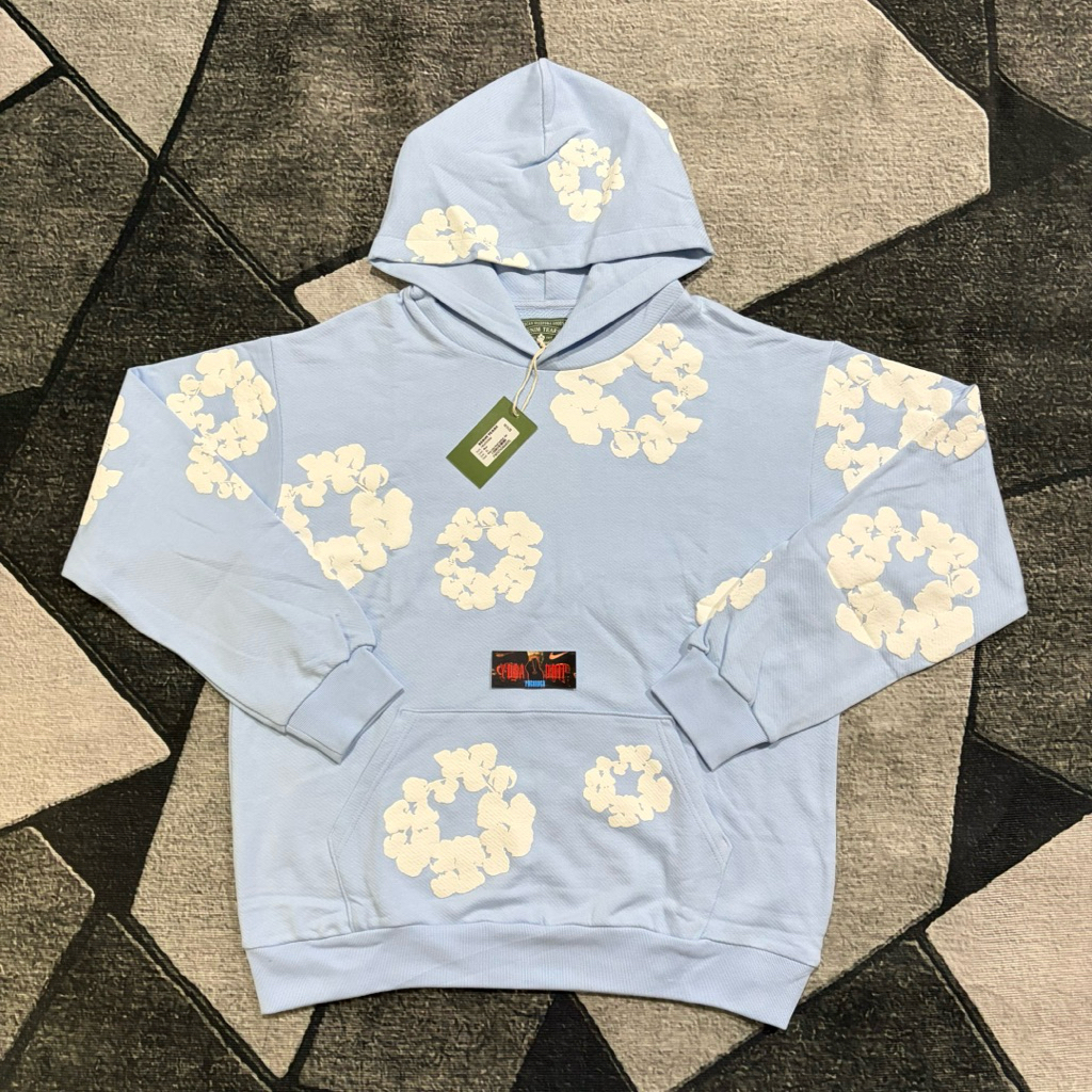 เสื้อกันหนาว Denim Tear Hoodie สินค้าพรีออเดอร์