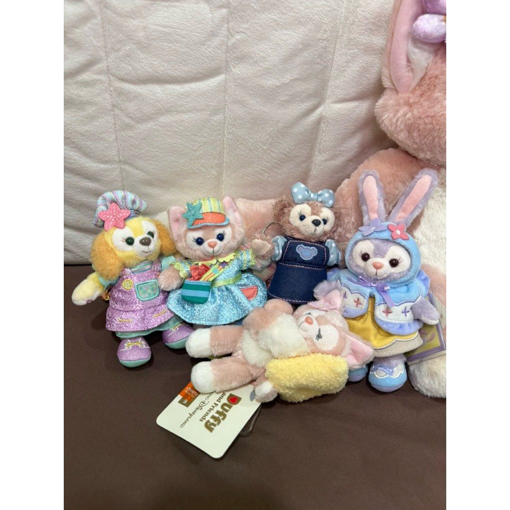 (พร้อมส่ง 💖) พวงกุญแจ Duffy and friends จาก Hongkong disneyland 🇭🇰