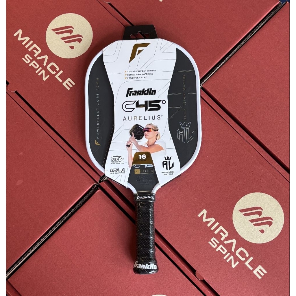 Franklin Anna Leigh Waters Signature C45° Paddle Seriesของแท้จาก Franklin usa