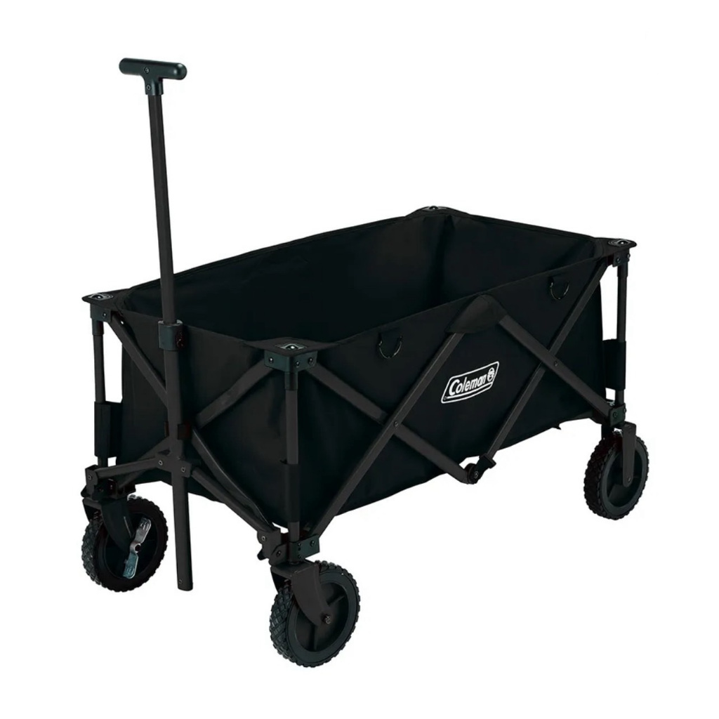 COLEMAN JP Outdoor Wagon Black