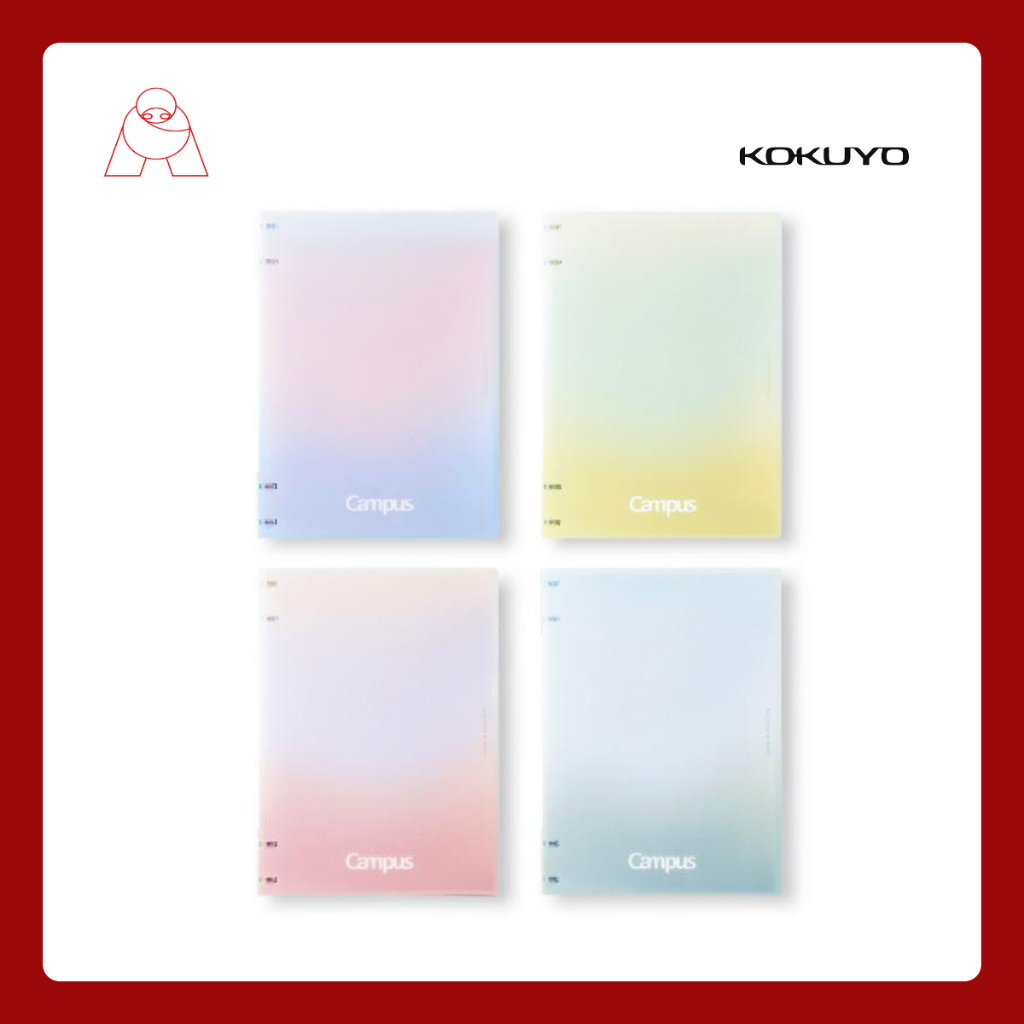 Kokuyo Campus Limited Binder P&R 4 Ring B5 สมุดแฟ้ม