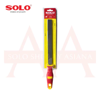 Solo No.224 ตะไบแบนข้างหยาบข้างละเอียดโซโล
