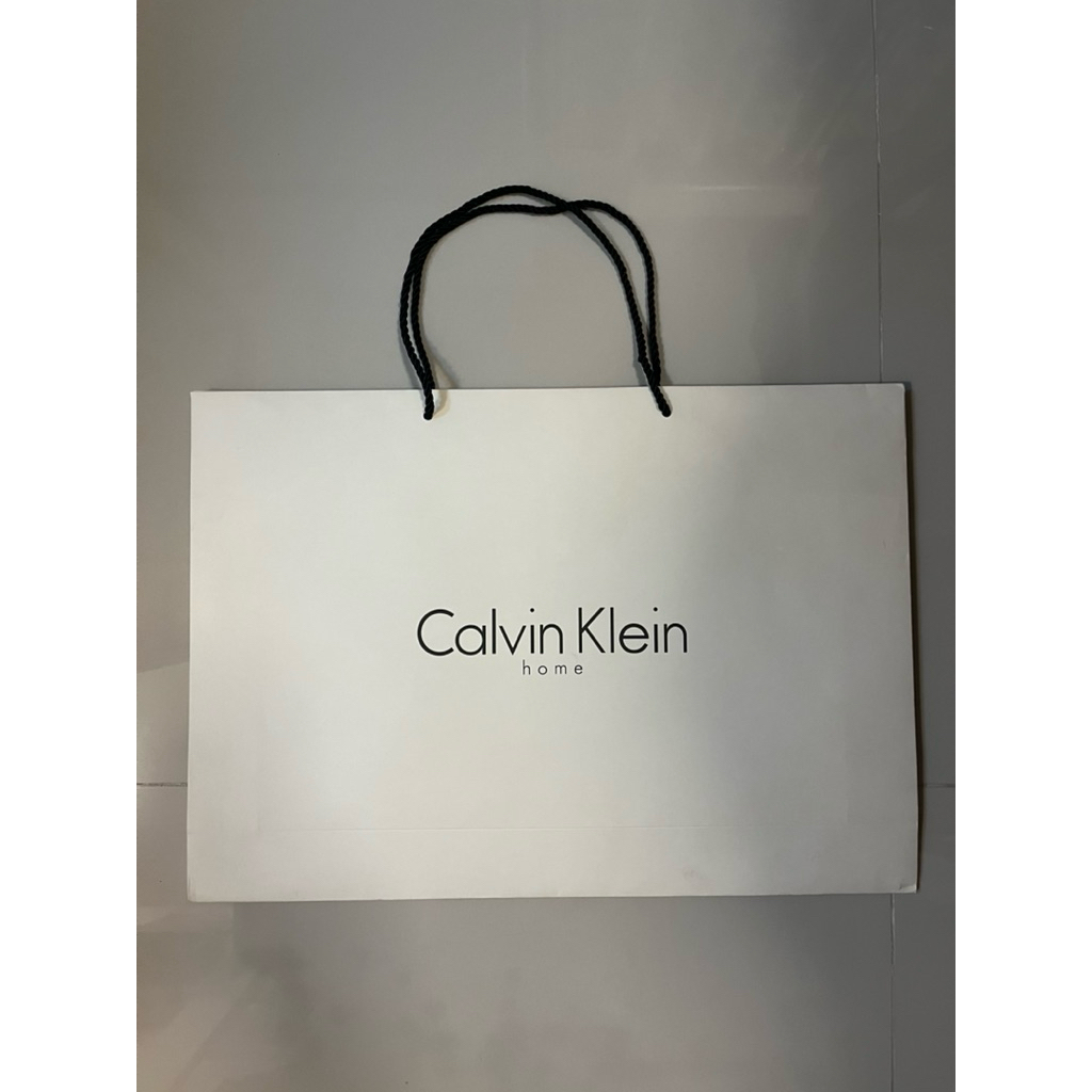 ถุงกระดาษ ck ซี เค       calvin klein home