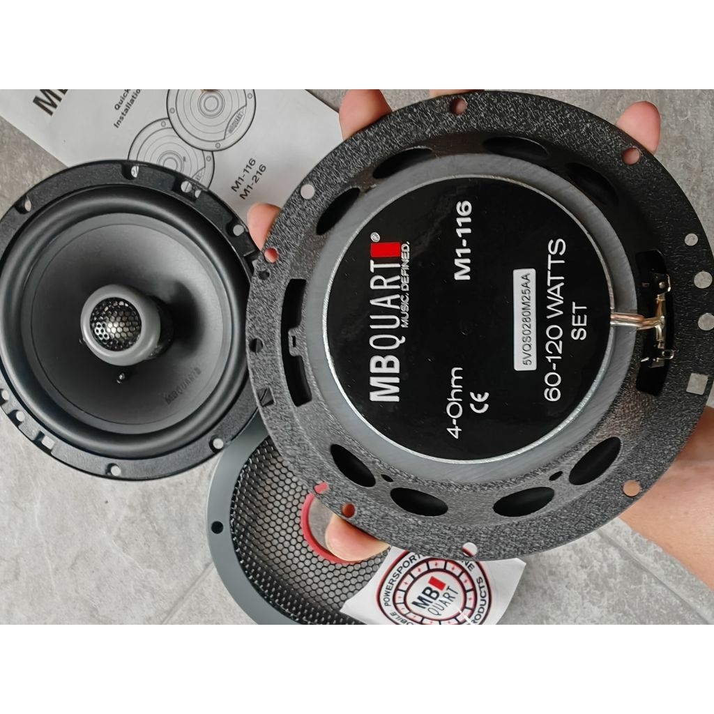 MB Quart M1-116 แท้ศูนย์​ไทย​