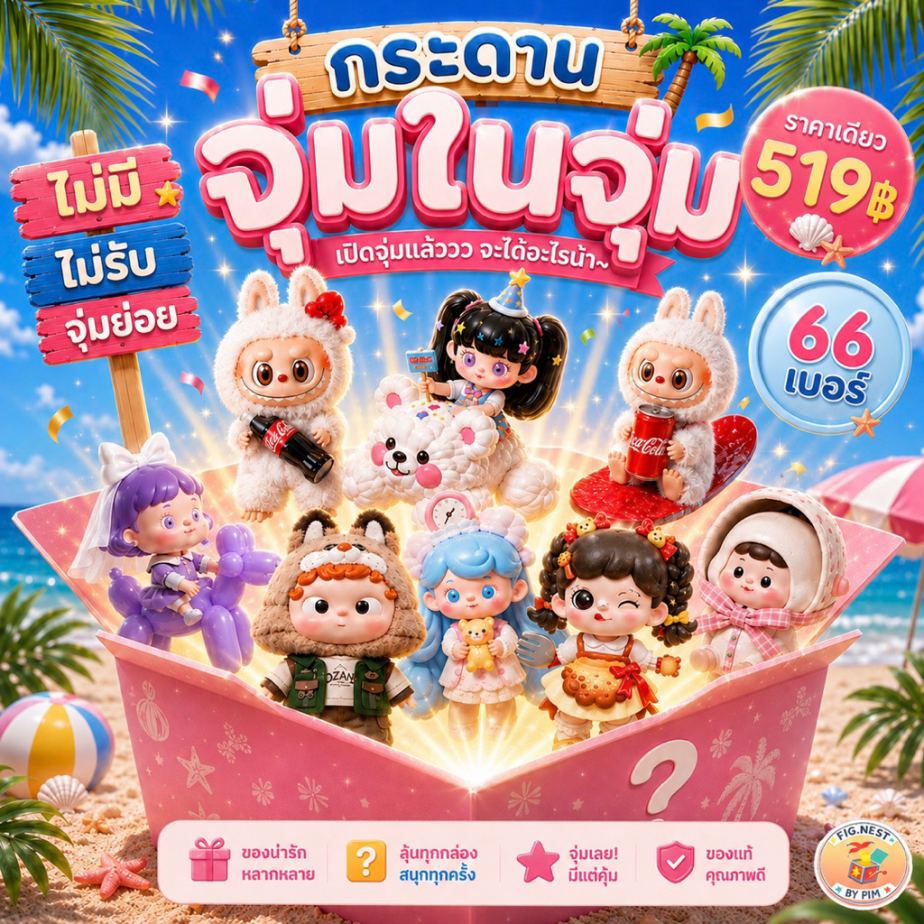 ✨[เปิดในไลฟ์] กระดาน จุ่มในจุ่ม.. [66 เบอร์] 💫✨