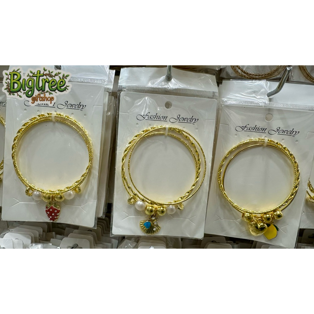 💥พร้อมส่ง💥สร้อยข้อมือ กำไลข้อมือลายแฟชั่นน่ารักคละลาย1โหล12ชิ้น