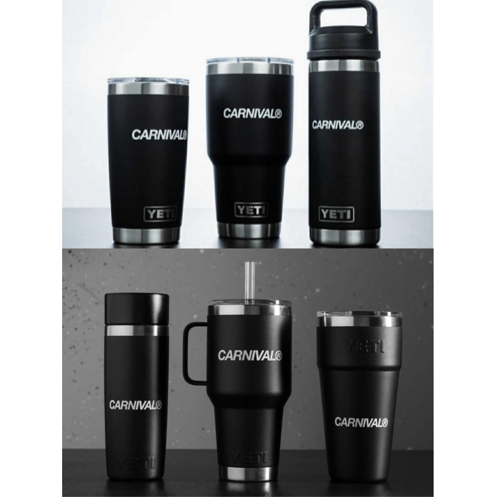 [พร้อมส่ง ของแท้💯%] แก้วน้ำ ขวดน้ำ Carnival x Yeti Rambler® 𝗖𝗼𝗹𝗹𝗲𝗰𝘁𝗶𝗼𝗻