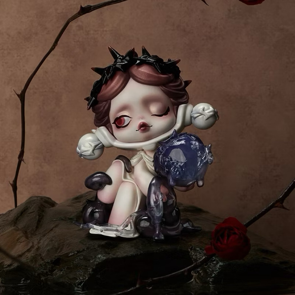 พร้อมส่งด่วนจากไทย SKULLPANDA THE GLIMPSE VALENTINE รูปที่ 2