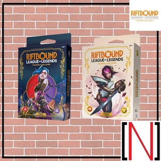 Riftbound League of Legends TCG: Champion Deck and Showdown Deck [ภาษาอังกฤษ]