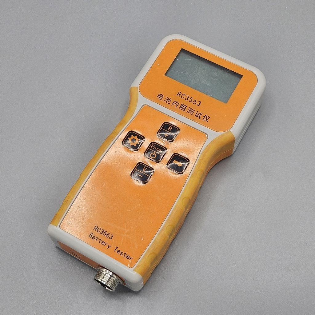 เครื่อง battery tester rc3563 สินค้ามือสองสภาพตามรูปใช้งานได้ปกติครับผม rx3-2