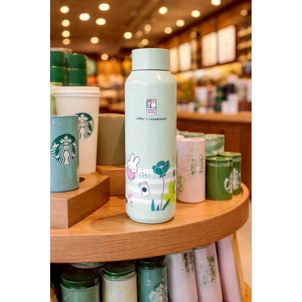 แก้วน้ำ Starbucks x Miffy (𝟕𝟎𝒕𝒉) 🐰🥤​Miffy Lovers ห้ามพลาด! Starbucks x Miffy คอลเลกชันฉลองครบรอบ 70 