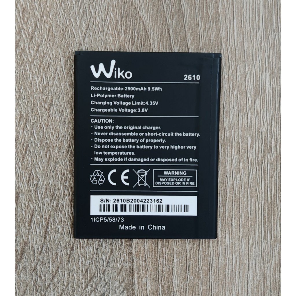 🏮 แบตเตอรี่ สำหรับ Wiko Sunny 5 Lite Wiko 2610