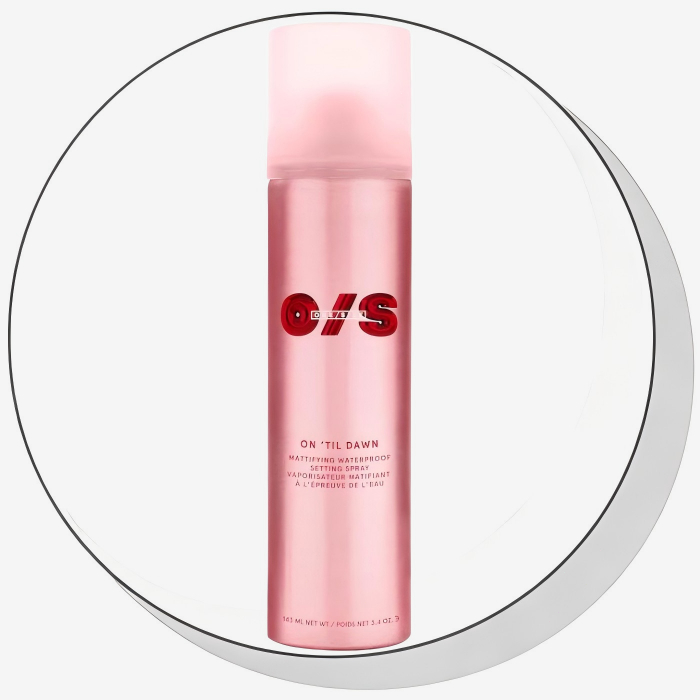 ONE/SIZE On 'Til Dawn Mattifying Waterproof Setting Spray สเปรย์เซ็ตเมคอัพกันน้ำ คุมมันยาวนาน 143ml