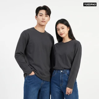 Yuedpao Ultrasoft Non-Iron (Long Sleeve) - Set Deep Sea เสื้อแขนยาว สีพื้น ผ้านุ่ม ใส่สบาย ไม่ต้องรีด