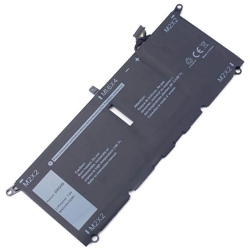 Original DXGH8 Laptop Battery For DELL XPS 13 9370 9380 5390 7390 FHD i5 D1605G D1605S D1705S D1805