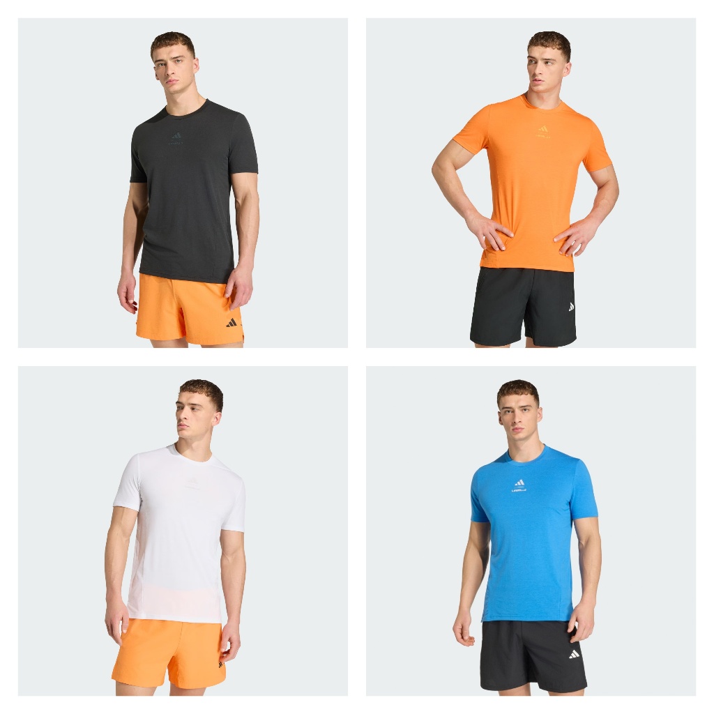(พร้อมส่ง) LES MILLS MEN'S GRAPHIC SHORT SLEEVE T-SHIRT (KS5908/KS5909/KS5929)