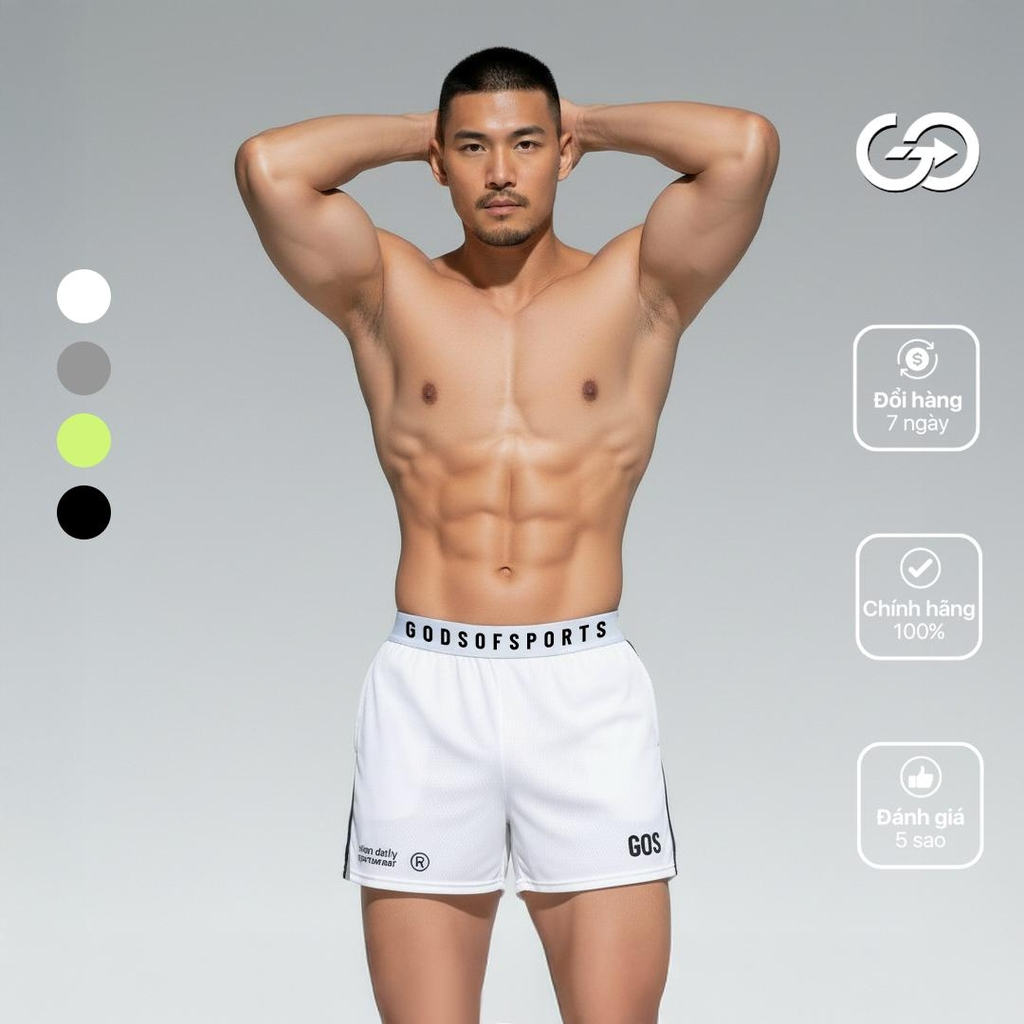 กางเกงกีฬาผู้ชาย GOS Feel S21