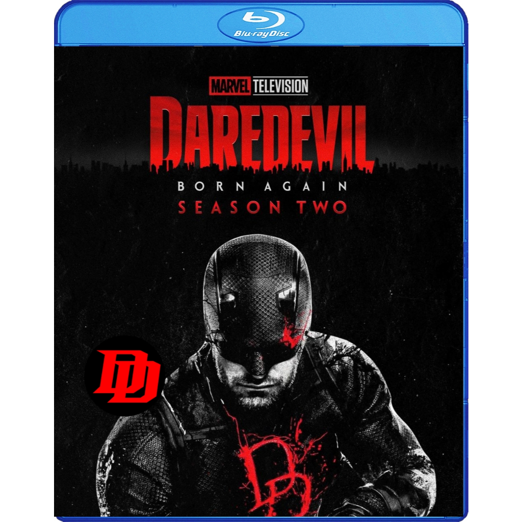 บลูเรย์ Movie ใหม่ Daredevil Born Again Season 2 (2026) แดร์เดวิล: บอร์นอะเกน ปี 2 (8 ตอนจบ) Movie Bluray