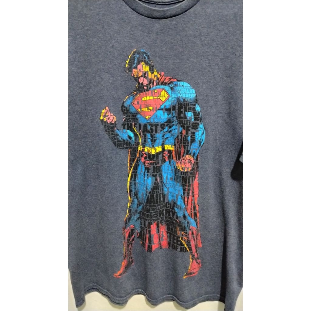 เสื้อยืดลาย Superman
