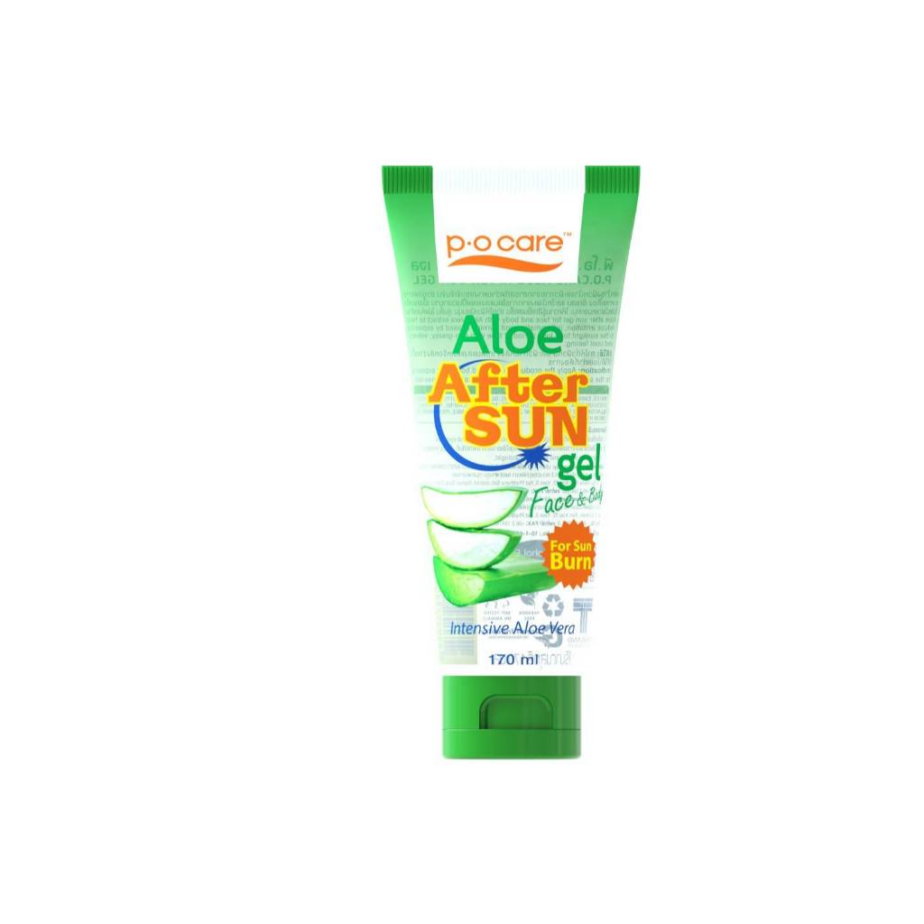 พีโอแคร์ เจล P-O Care After Sun gel face & body