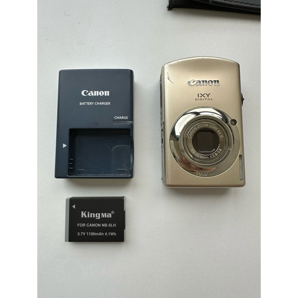 canon ixy 920is ใช้งานปกติ
