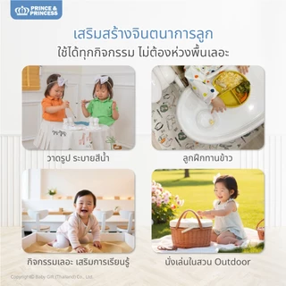 แผ่นรองกันเปื้อน แบบใช้แล้วทิ้ง - PRINCE & PRINCESS