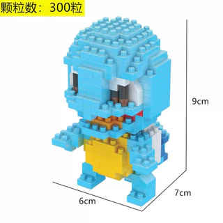 ตัวต่อจิ๋วซีรีส์สัตว์เลี้ยง"pokemon ที่มาในดีไซน์ไข่สุดเก๋! ไม่ว่าจะวางตกแต่งบ้านหรือสะสมให้ครบเซตก็ฟินสุดๆ
