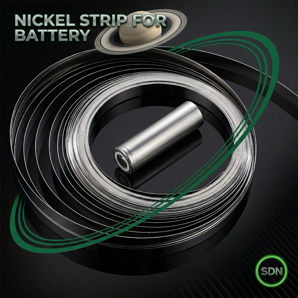 แถบนิกเกิลเชื่อมแบตเตอรี่ลิเธี่ยมเและ BMS ขนาดเล็ก Nickel Size (3/4/5/8/10mm) เกรดพรีเมียม