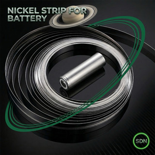 แถบนิกเกิลเชื่อมแบตเตอรี่ลิเธี่ยมเและ BMS ขนาดเล็ก Nickel Size (3/4/5/8/10mm) เกรดพรีเมียม