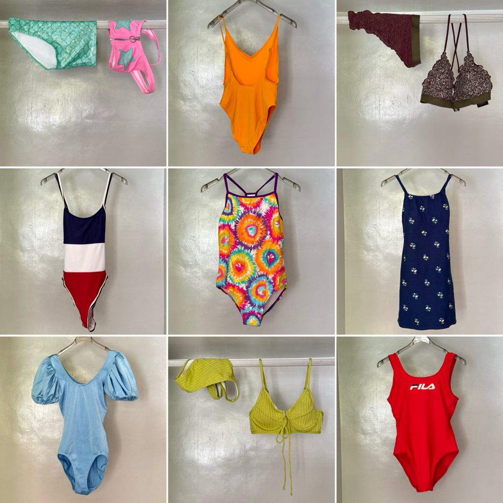 ชุดว่ายน้ำ Y2K Bikini / One Piece Beachwear มือสอง