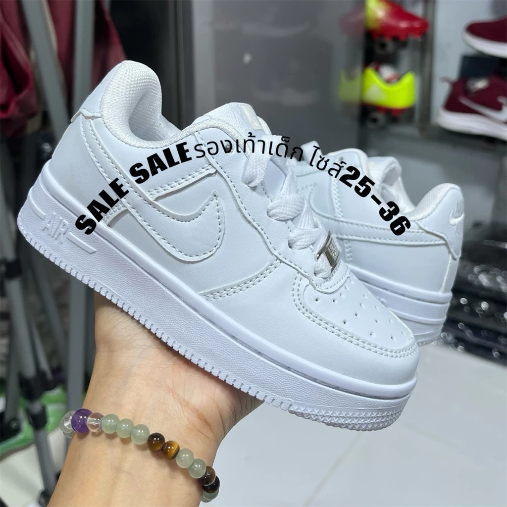 รองเท้าผ้าใบเด็กรองเท้านักเรียนใส่ได้ทั้งเด็กชายเด็กหญิงสินค้าพร้อมส่ง