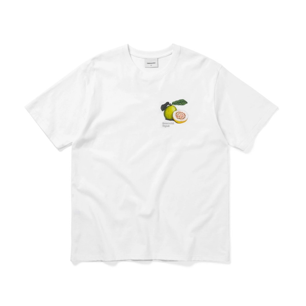 TNT TN253TTSST09-WHT Guava Tee White