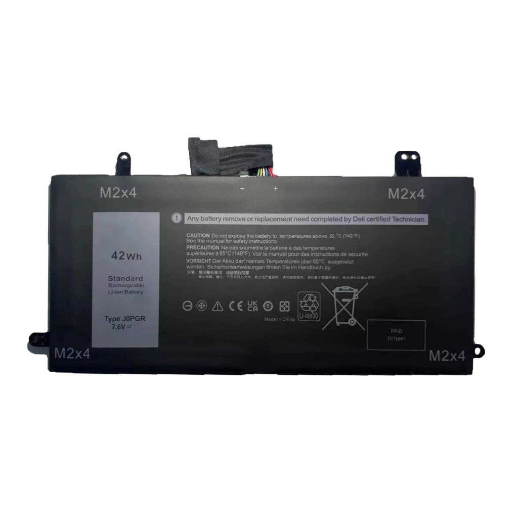 J0PGR JOPGR 1WND8 7.6V 5250mAh Laptop Battery For Dell Latitude 12 5285 2-in-1 Latitude 5285