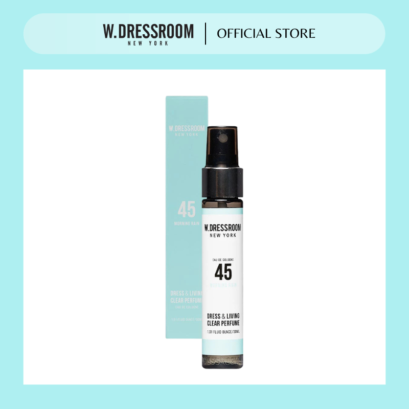 W.Dressroom Dress & Living Season 2 Clear Perfume 30ml – No.45 Morning Rain – โปรปัง