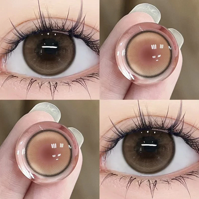 (COD)0.00-4.50คอนแทคเลนส์สี 1 คู่ คอนแทคเลนส์รายเดือน คอนแทคเลนส์รายปี คอนแทคเลนส์ mini คอนเทค เลนส์