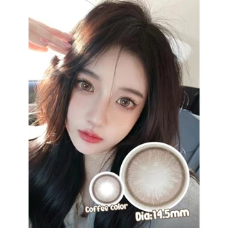 (COD）0.00-3.00คอนแทคเลนส์สี 1 คู่ คอนแทคเลนส์รายเดือน คอนแทคเลนส์ คอนแทคเลนส์รายปี คอนแทคเลนส์รายวัน