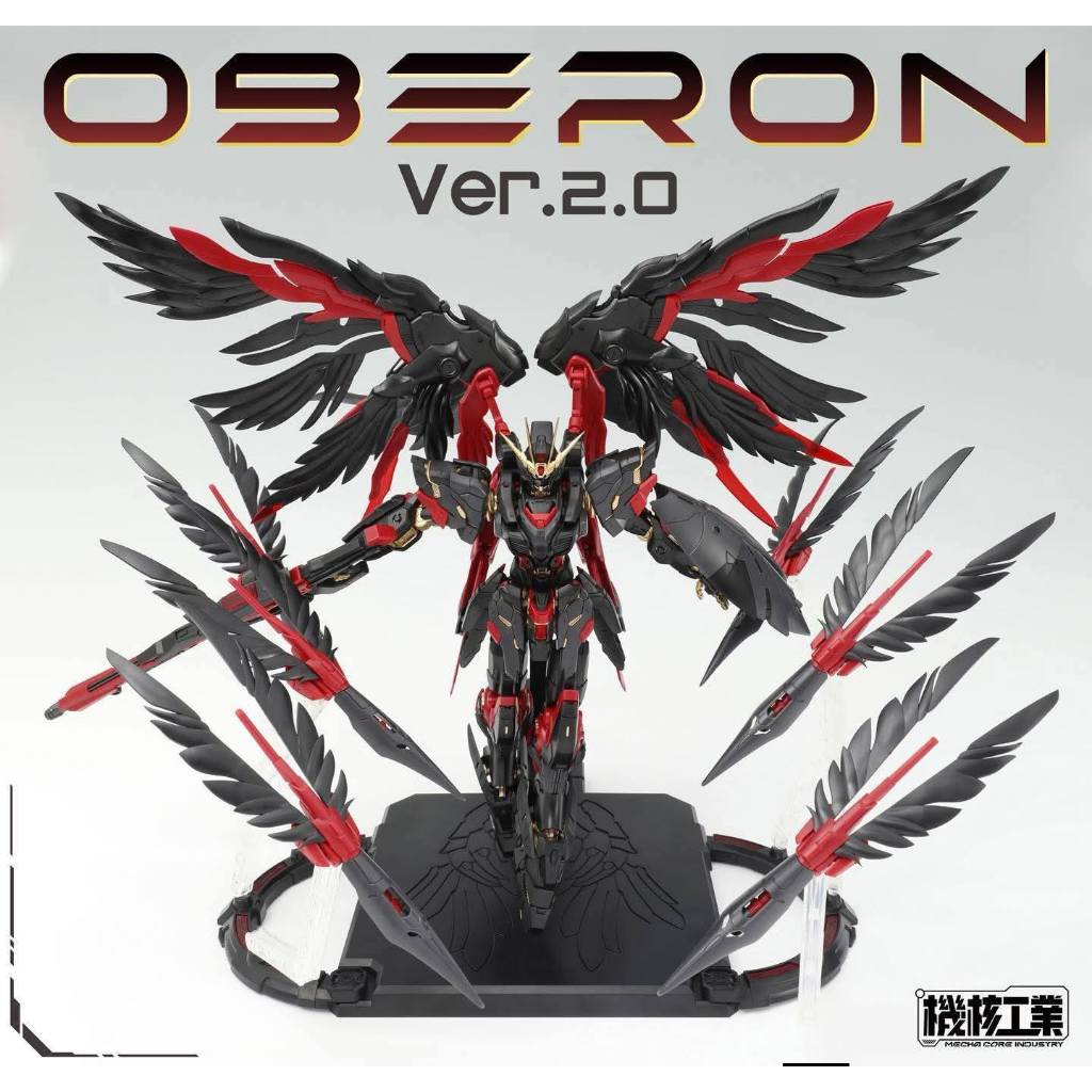 **พร้อมส่ง**[Mecha Core Industry] - 1/100 OBERON 2.0 Dark Angel ของใหม่มือ 1