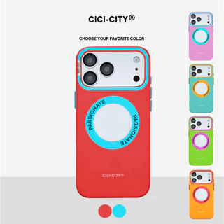 CiCi-City เคสไอโฟน IMD For iPhone 17ProMax 17Pro 17 16ProMax 15 เคสแม่เหล็ก รองรับระบบชาร์จไร้สาย
