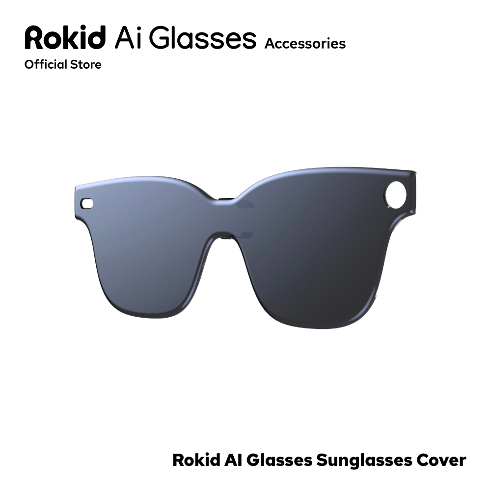 Rokid เลนส์คลิปออนกันแดด Sunglasses Cover สำหรับ AI Glasses