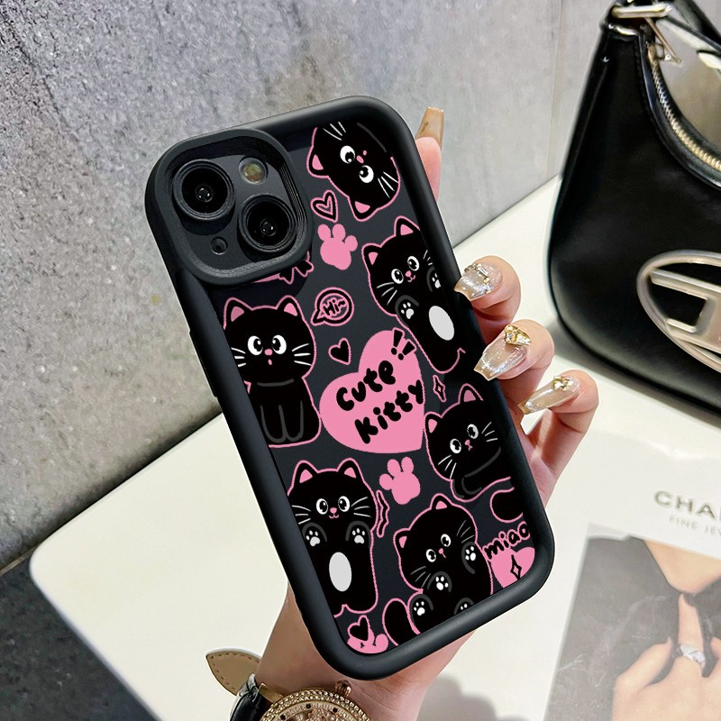 การ์ตูนน่ารัก แฟชั่น ลวดลาย เคส For infinix Smart 8 7 5 6 Hot 30i 11 10 20 30 9 40i Play Spark 20 10 Pro GO Note 30 12
