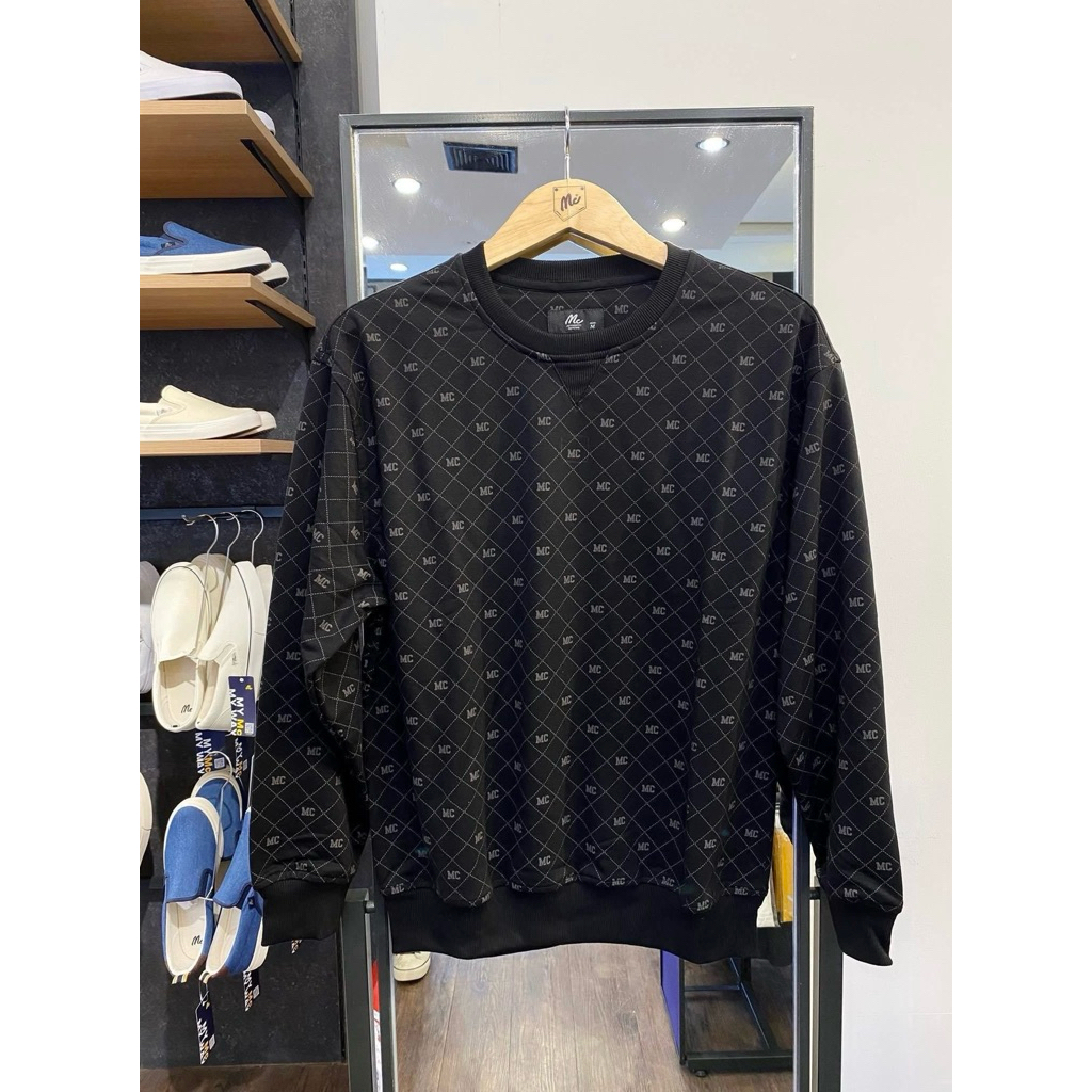 พร้อมส่ง🖤 สเวตเตอร์ Mc jeans มีบริการเก็บเงินปลายทาง