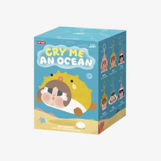 (🇹🇭พร้อมส่ง ในไทย) CRYBABY Cry Me An Ocean Series เช็คการ์ด (พวงกุญแจห้อยกระเป๋า)